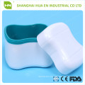 Denture box with Filtration net box inside